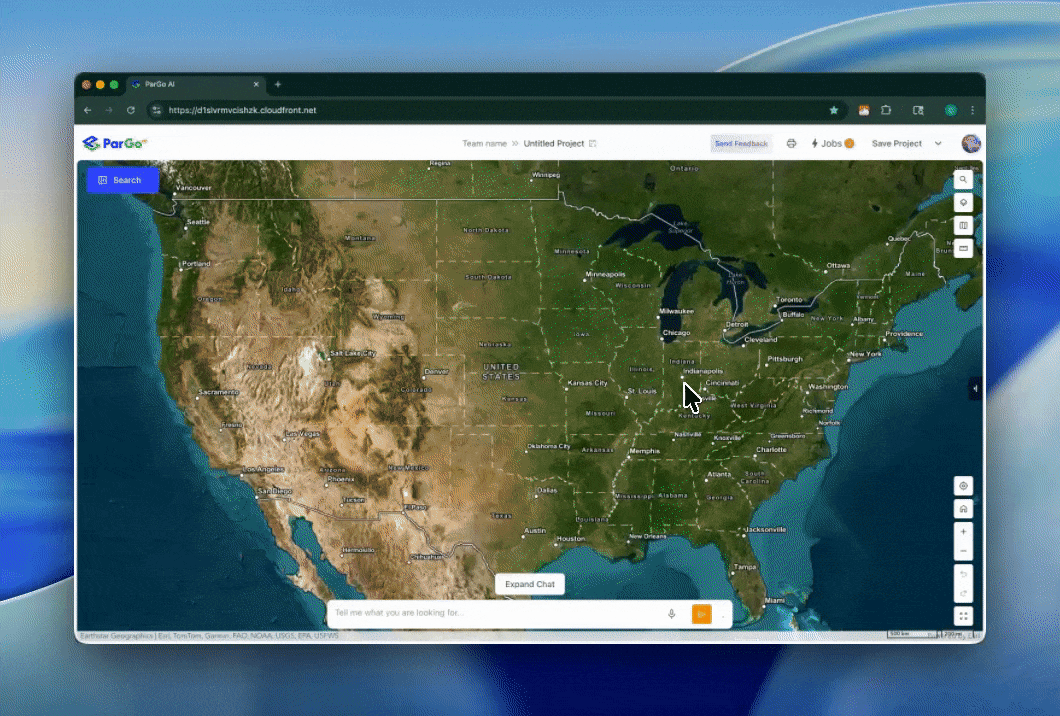 Map Extent Query Map Extent Query